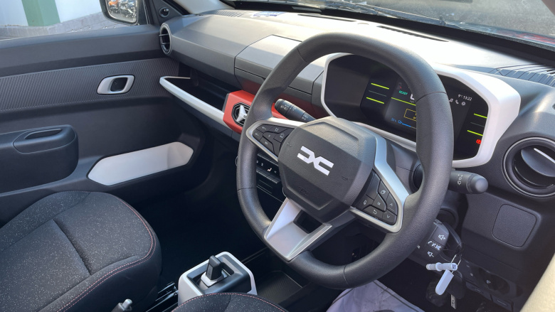 Dacia Spring 27kWh Expression 65 48kW 5dr Auto Electric Hatchback